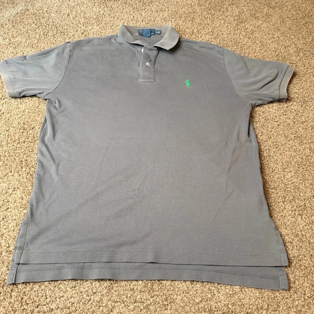 Lot Of 2 Polo Ralph Lauren Mens Classic Fit Cotton Pique Polo Shirts Pony